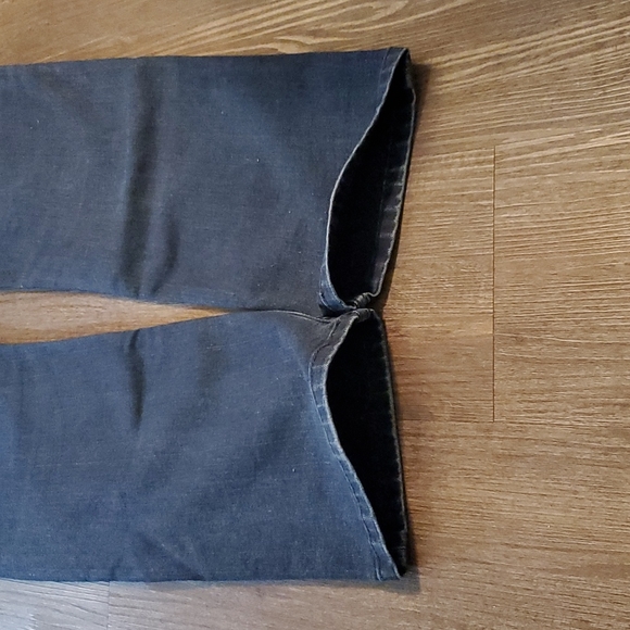 Pepe Jeans London Vapour Mens Blue/Black 38×32 (Actual Size 36x30) Selvedge - Picture 13 of 13